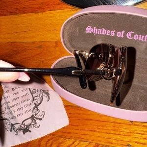 Shades of Couture Sunglasses with Case